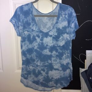 Blue Relaxed-Fit Hollister T-Shirt